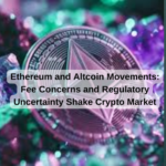 Ethereum and Altcoin Movements: Fee Concerns and Regulatory Uncertainty Shake Crypto Market