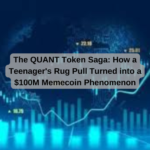 The QUANT Token Saga: How a Teenager's Rug Pull Turned into a $100M Memecoin Phenomenon