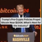 Trump’s Pro-Crypto Policies Propel Bitcoin Near $100K: What’s Next for the Industry?