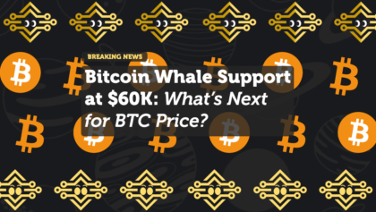 Bitcoin Whale Support at $60K: What’s Next for BTC Price?