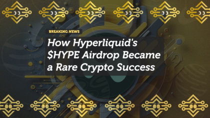 How Hyperliquid's $HYPE Airdrop Became a Rare Crypto Success