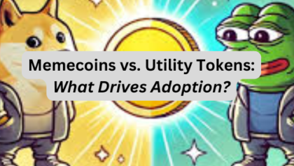 Memecoins vs. Utility Tokens: What Drives Adoption?