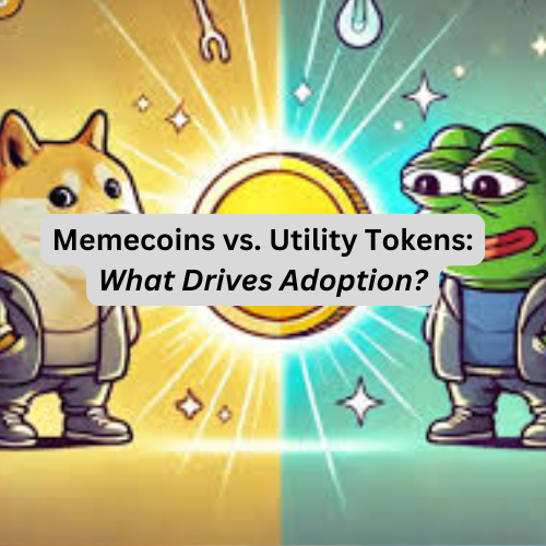 Memecoins vs. Utility Tokens: What Drives Adoption?