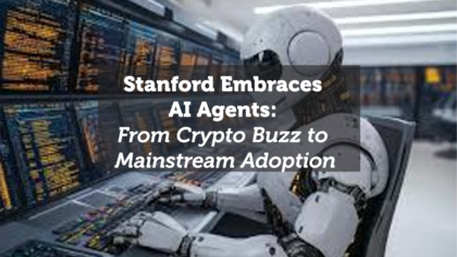 Stanford Embraces AI Agents: From Crypto Buzz to Mainstream Adoption