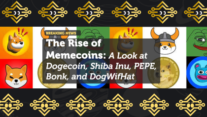 The Rise of Memecoins: A Look at Dogecoin, Shiba Inu, PEPE, Bonk, and DogWifHat