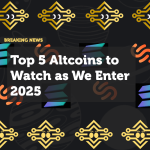 Top 5 Altcoins to Watch as We Enter 2025