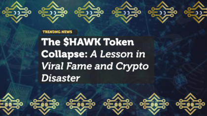 The $HAWK Token Collapse: A Lesson in Viral Fame and Crypto Disaster