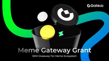 Gate.io Meme Gateway grant