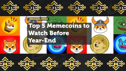 Top 5 Memecoins to Watch Before Year-End