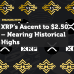 XRP’s Ascent to $2.50 – Nearing Historical Highs