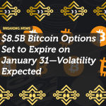 $8.5B Bitcoin Options Set to Expire on January 31—Volatility Expected