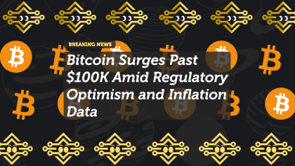 Bitcoin Surges Past $100K Amid Regulatory Optimism and Inflation Data