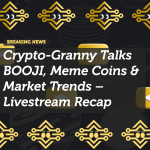 Crypto-Granny Talks BOOJI, Meme Coins & Market Trends – Livestream Recap