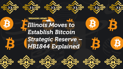 Illinois Moves to Establish Bitcoin Strategic Reserve – HB1844 Explained