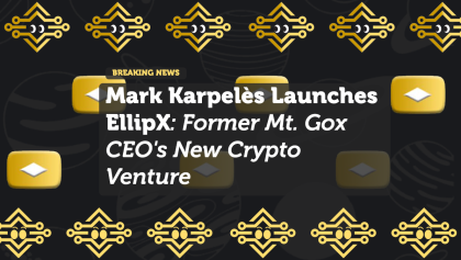 Mark Karpelès Launches EllipX: Former Mt. Gox CEO's New Crypto Venture
