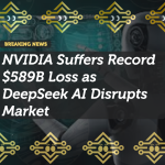 NVIDIA Suffers Record $589B Loss as DeepSeek AI Disrupts Market
