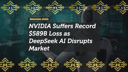 NVIDIA Suffers Record $589B Loss as DeepSeek AI Disrupts Market