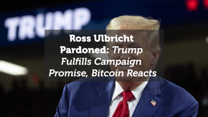 Ross Ulbricht Pardoned: Trump Fulfills Campaign Promise, Bitcoin Reacts