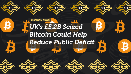 UK’s £5.2B Seized Bitcoin Could Help Reduce Public Deficit