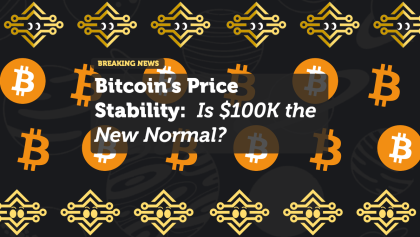 Bitcoin’s Price Stability: Is $100K the New Normal?
