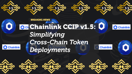 Chainlink CCIP v1.5: Simplifying Cross-Chain Token Deployments
