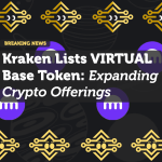 Kraken Lists VIRTUAL Base Token: Expanding Crypto Offerings