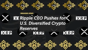 Ripple CEO Pushes for U.S. Diversified Crypto Reserves