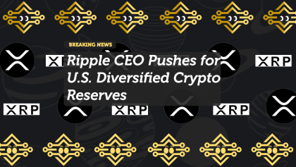 Ripple CEO Pushes for U.S. Diversified Crypto Reserves