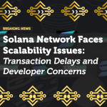 Solana Network Faces Scalability Issues: Transaction Delays and Developer Concerns