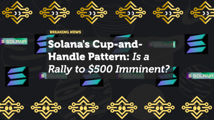 Solana's Cup-and-Handle Pattern: Is a Rally to $500 Imminent?