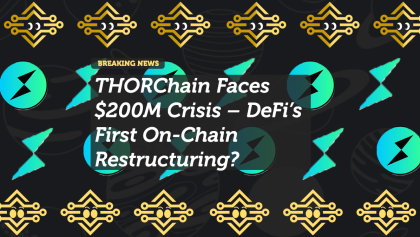 THORChain Faces $200M Crisis – DeFi’s First On-Chain Restructuring?