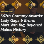 67th Grammy Awards: Lady Gaga & Bruno Mars Win Big, Beyoncé Makes History