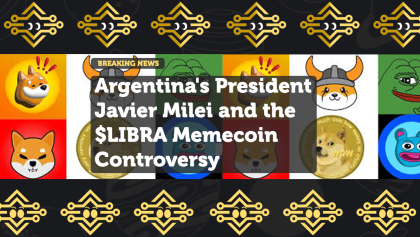 Argentina's President Javier Milei and the $LIBRA Memecoin Controversy