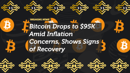 Bitcoin Drops to $95K Amid Inflation Concerns, Shows Signs of Recovery