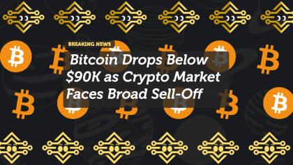 Bitcoin Drops Below $90K as Crypto Market Faces Broad Sell-Off