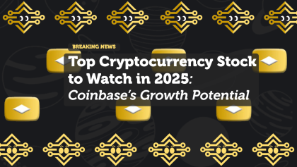 Top Cryptocurrency Stock to Watch in 2025: Coinbase’s Growth Potential