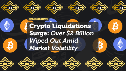 Crypto Liquidations Surge: Over $2 Billion Wiped Out Amid Market Volatility