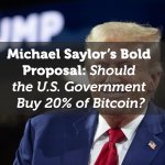 Michael Saylor’s Bold Proposal: Should the U.S. Government Buy 20% of Bitcoin?