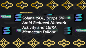 Solana (SOL) Drops 5% Amid Reduced Network Activity and LIBRA Memecoin Fallout
