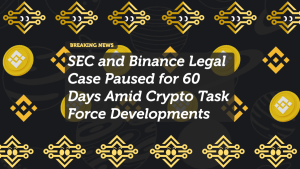 SEC and Binance Legal Case Paused for 60 Days Amid Crypto Task Force Developments