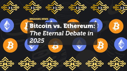 Bitcoin vs. Ethereum: The Eternal Debate in 2025