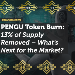 PENGU Token Burn: 13% of Supply Removed – What’s Next for the Market?