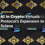 AI in Crypto: Virtuals Protocol's Expansion to Solana
