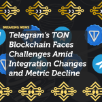 Telegram’s TON Blockchain Faces Challenges Amid Integration Changes and Metric Decline