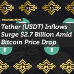Tether (USDT) Inflows Surge $2.7 Billion Amid Bitcoin Price Drop