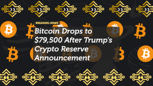 Bitcoin Drops to $79,500 After Trump's Crypto Reserve Announcement