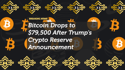 Bitcoin Drops to $79,500 After Trump's Crypto Reserve Announcement