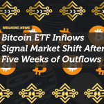 Bitcoin ETF Inflows Signal Market Shift After Five Weeks of Outflows