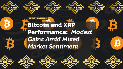 Bitcoin and XRP Performance: Modest Gains Amid Mixed Market Sentiment