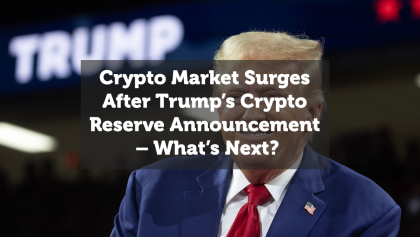 Crypto Market Surges After Trump’s Crypto Reserve Announcement – What’s Next?